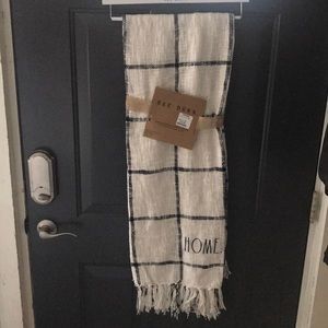 Rae Dunn throw blanket